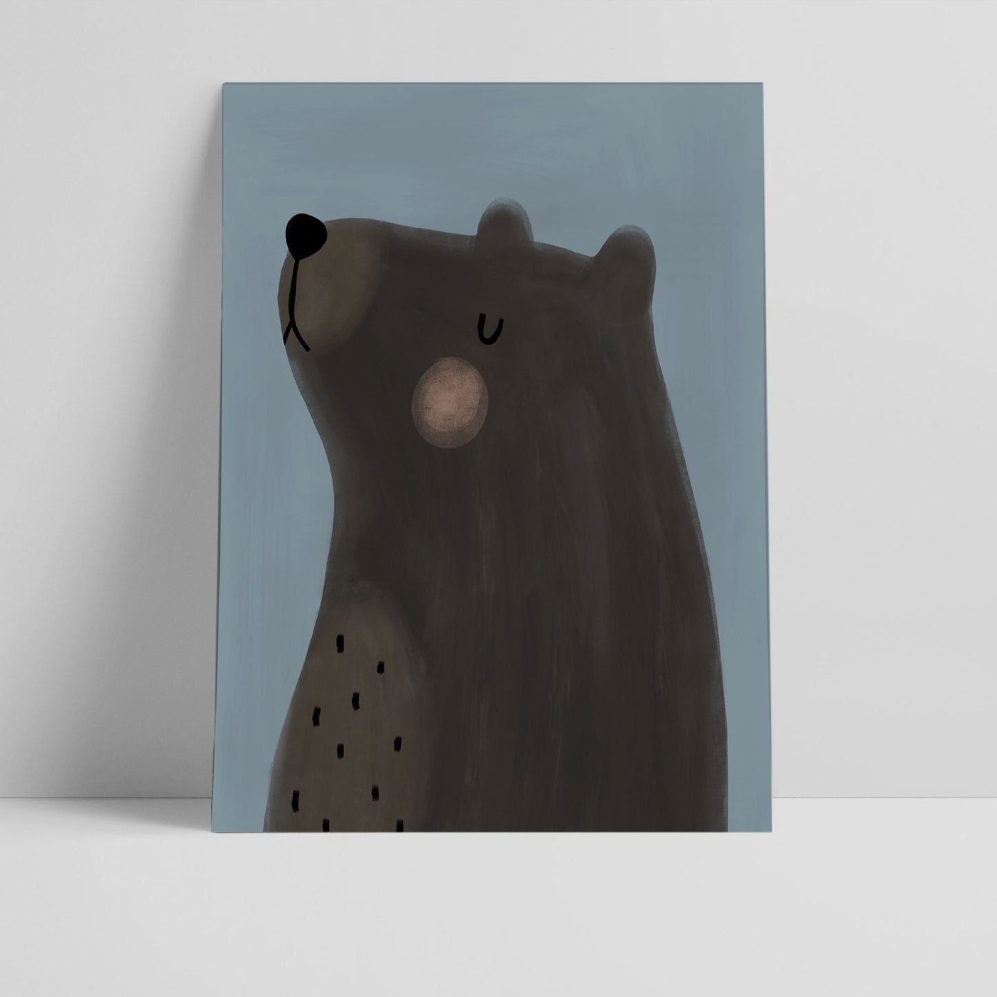 Bear Print