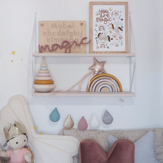 You Are Magic Unicorn Print - Can be personalised