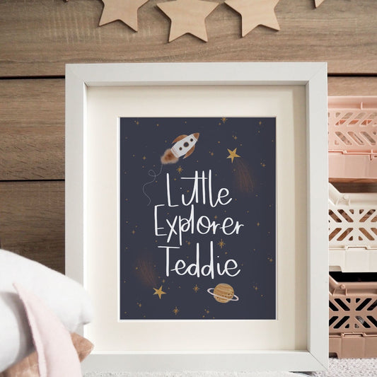 Little Explorer Print