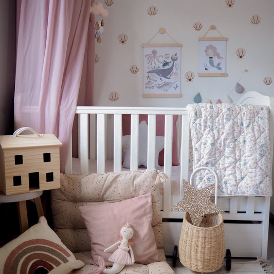 Sea Shell Wall Stickers