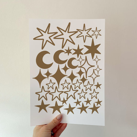 Solar System Wall Stickers