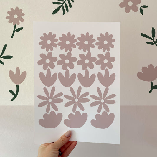 Wildflower Wall Stickers
