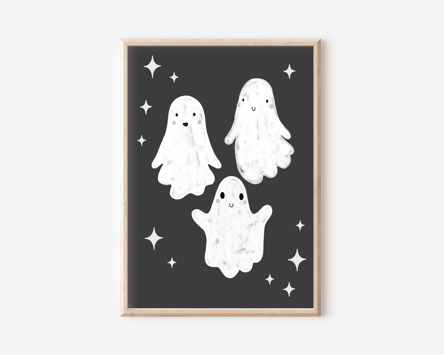 Ghost Friends Print