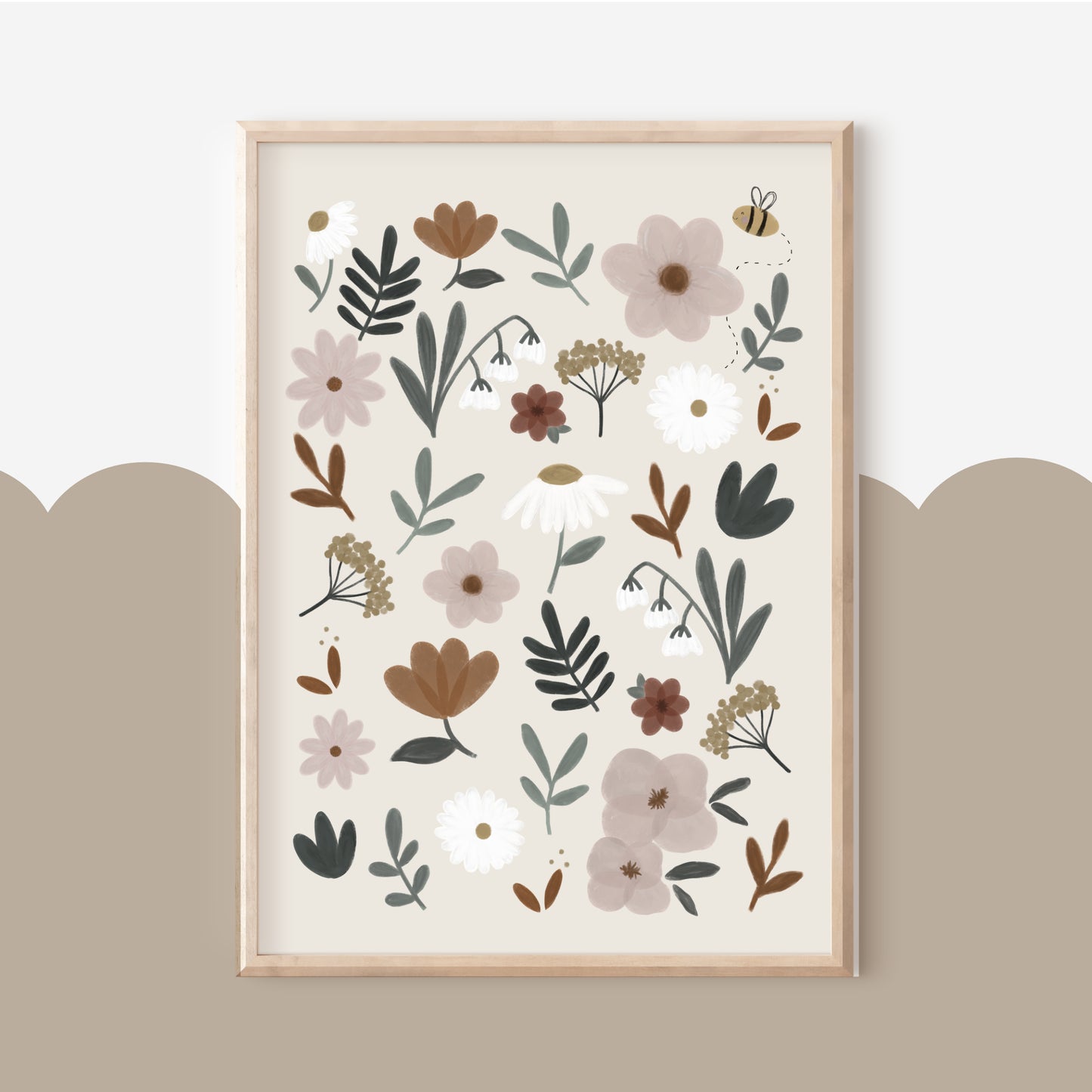 Spring Wildflowers Print