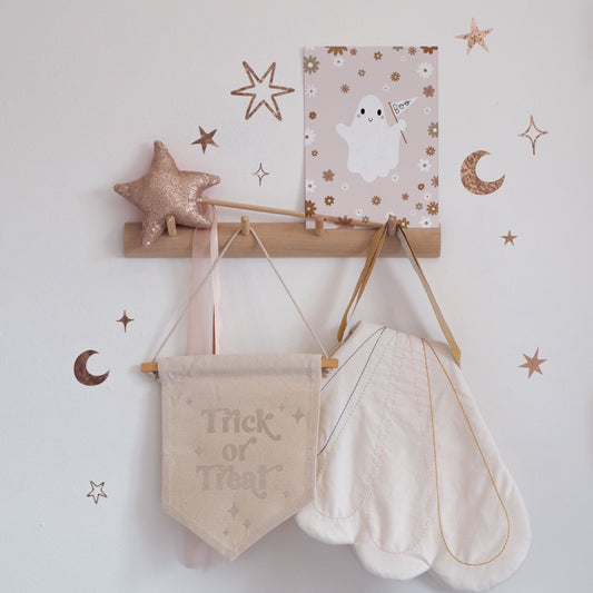 Trick Or Treat Hanging Banner