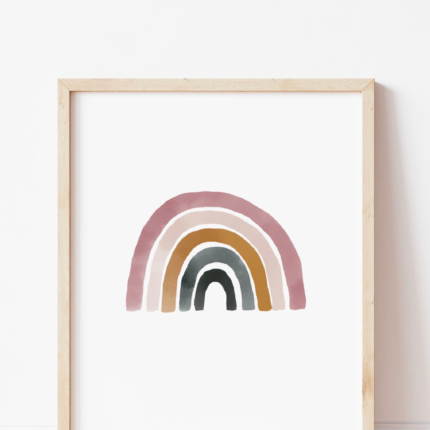 Rainbow Print Sample Sale - A3