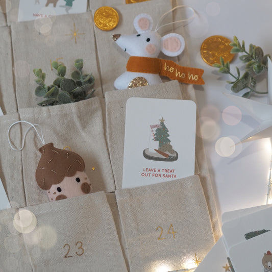 Christmas Activity Cards With Personalised Storage Bag NOT GUARANTEED FOR DECEMBER 1st