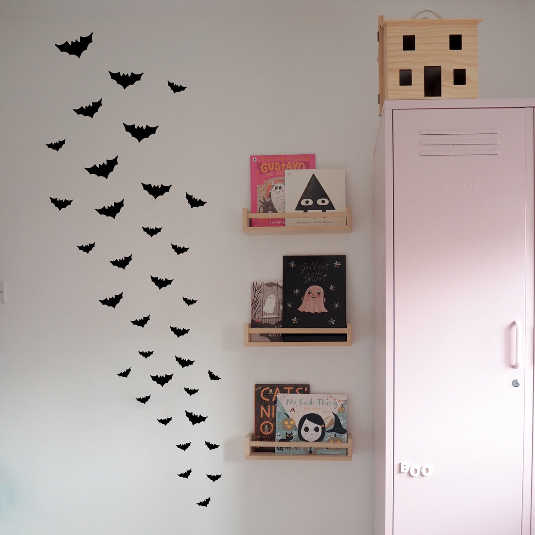 Value Wall Sticker Sheets - Bats – Littlempapergoods