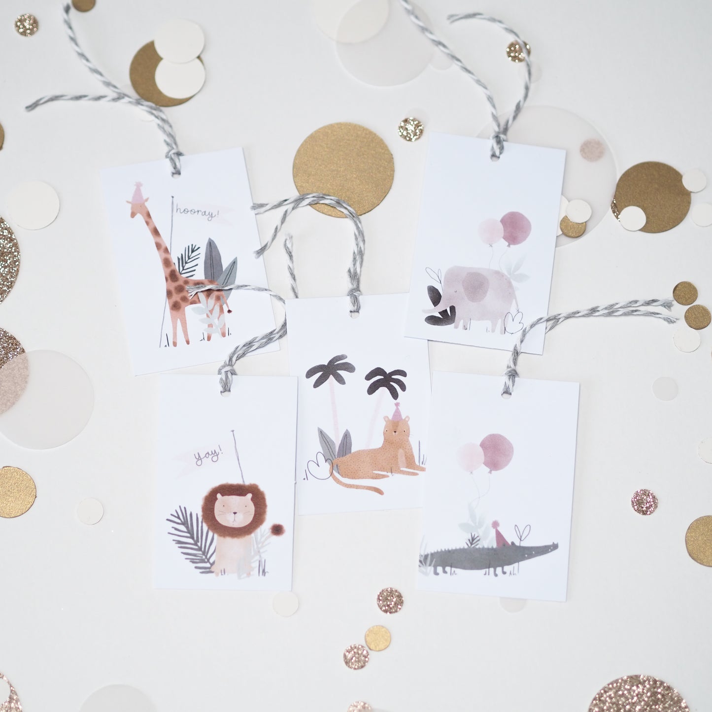 Safari Gift Wrap Sheets