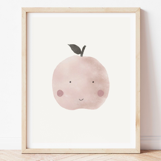 Peach Sample Sale - A4, 11x14”, A3