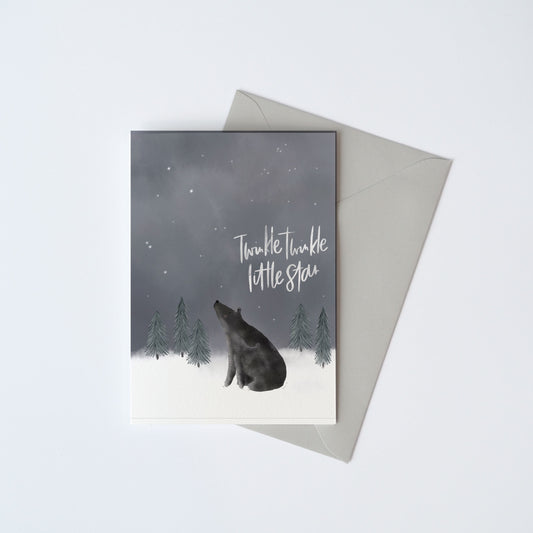 Twinkle Twinkle Bear Card Sample Sale