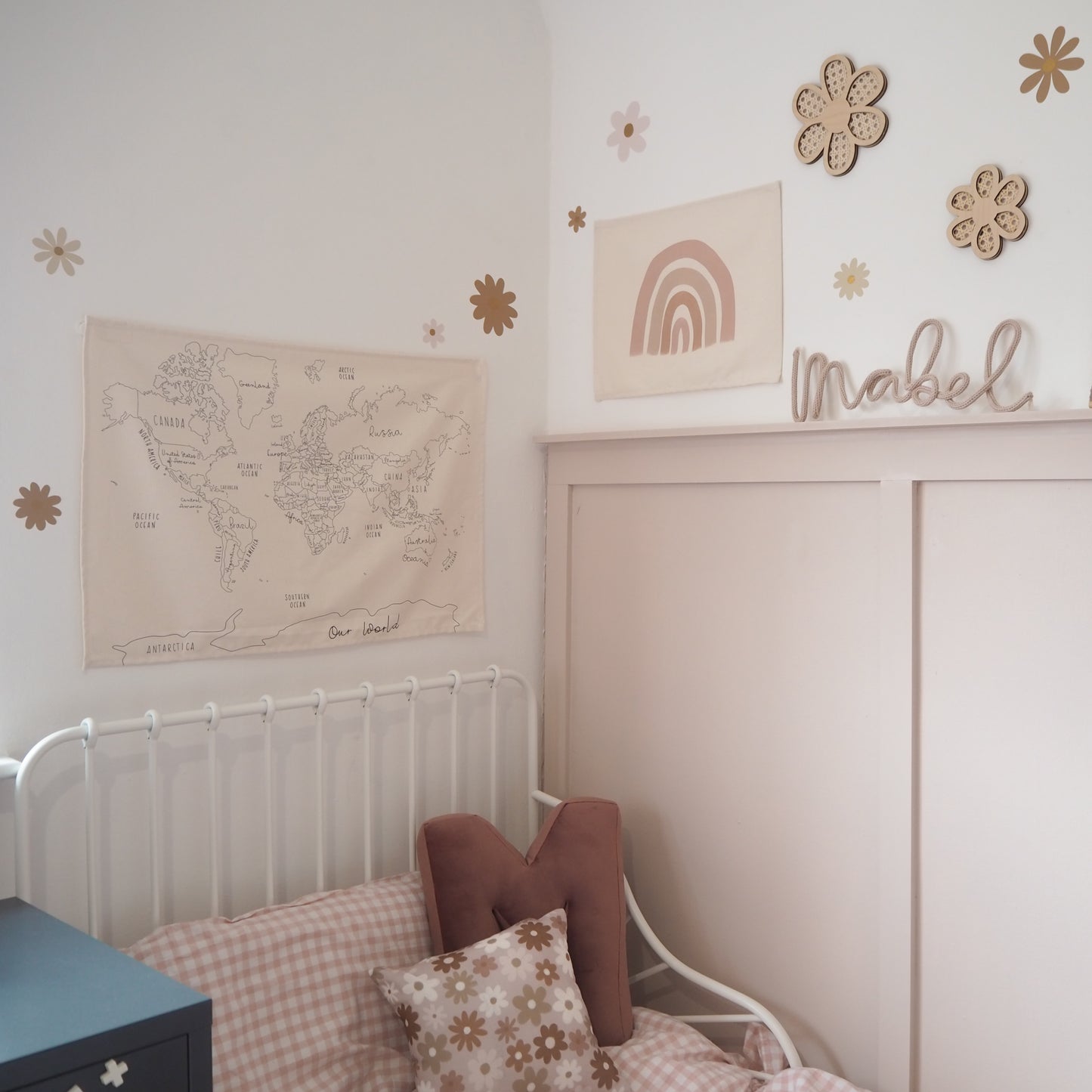 Daisy Removable Wall Stickers New Colours Now Available!