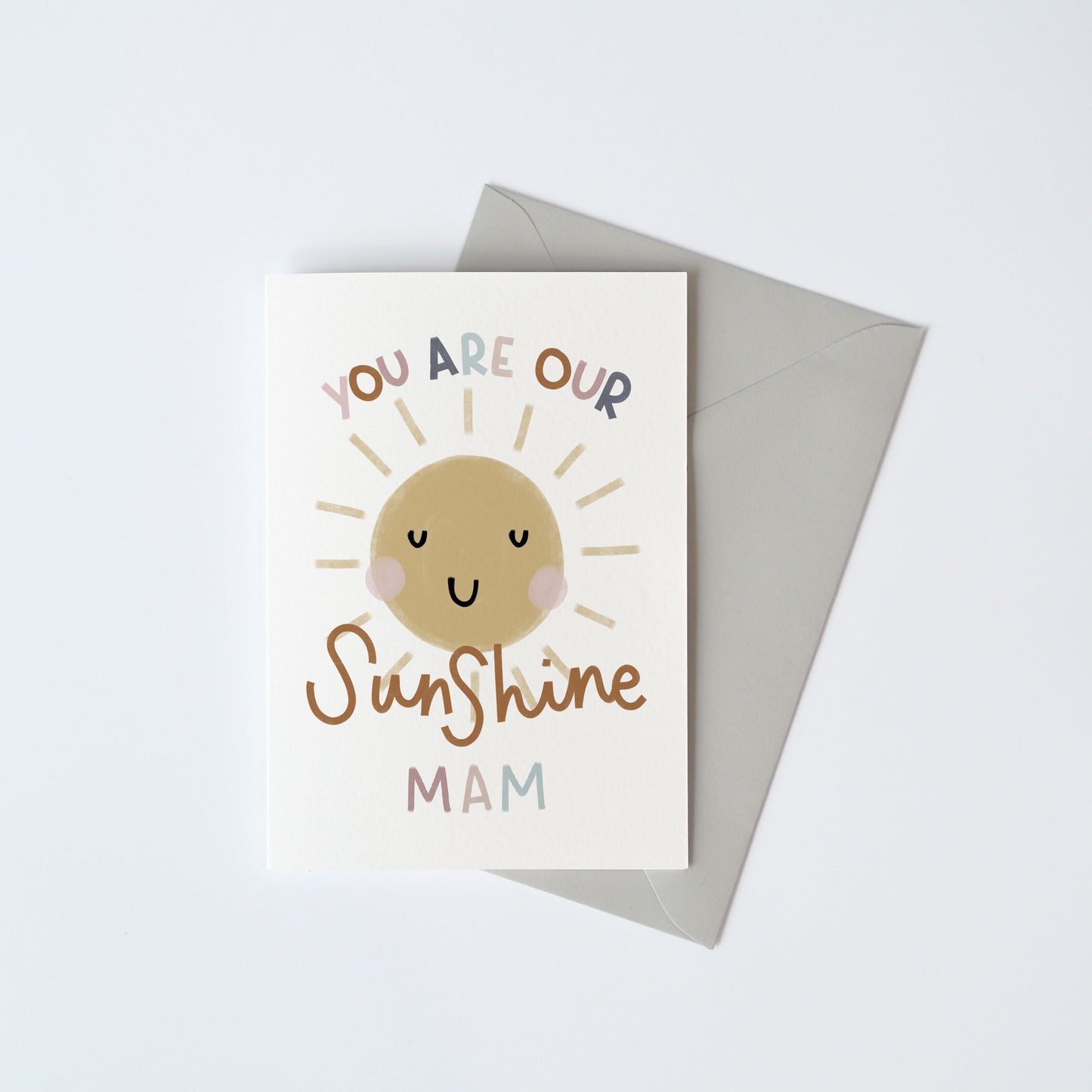 You Are My Sunshine Card - can be personalised