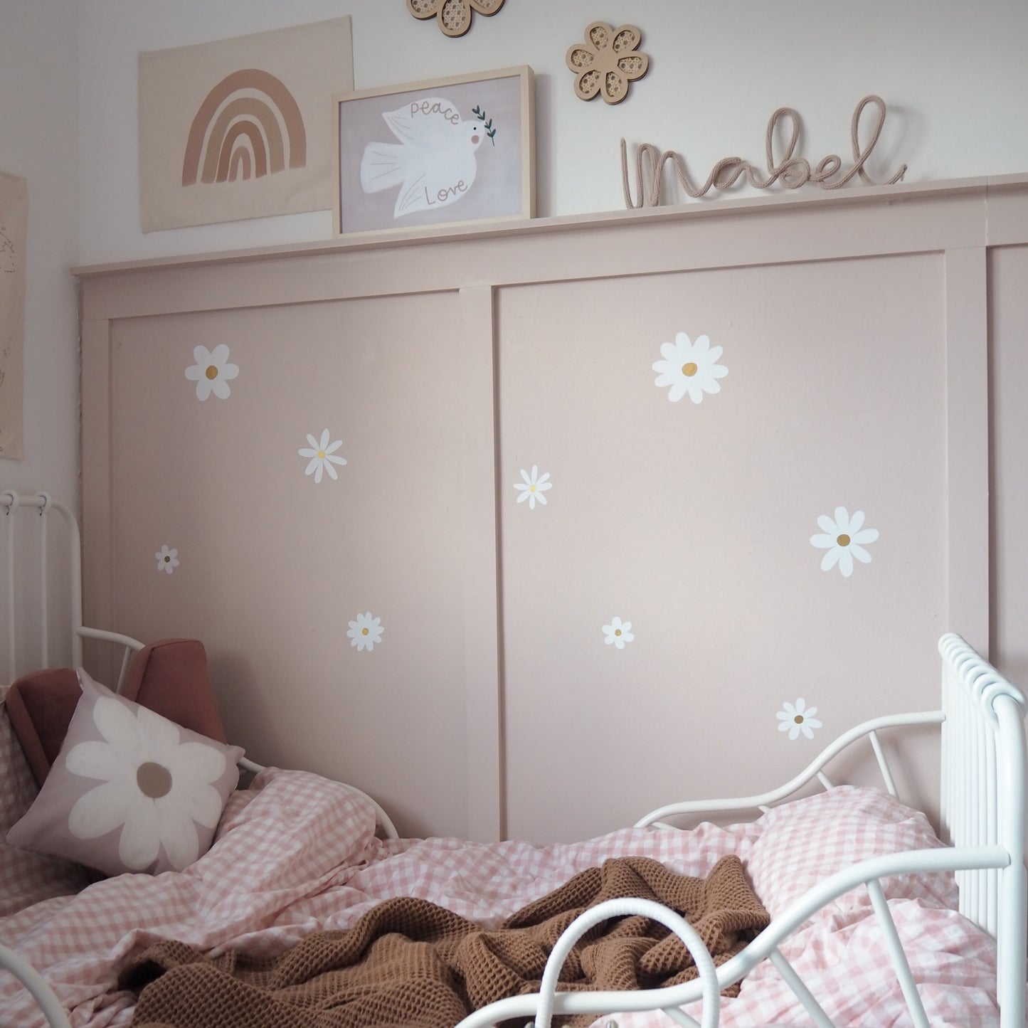 Daisy Removable Wall Stickers New Colours Now Available!