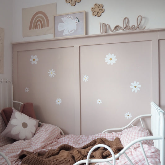 Daisy Removable Wall Stickers More Colours Now Available!