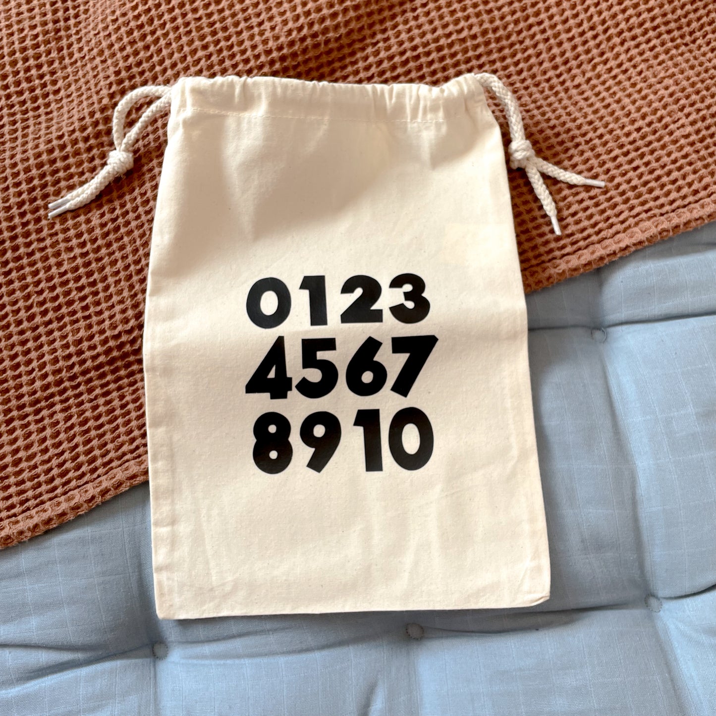 Number  Bag - more colours and sizes available