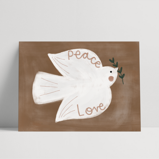 Peace Bird Sample Sale - A3