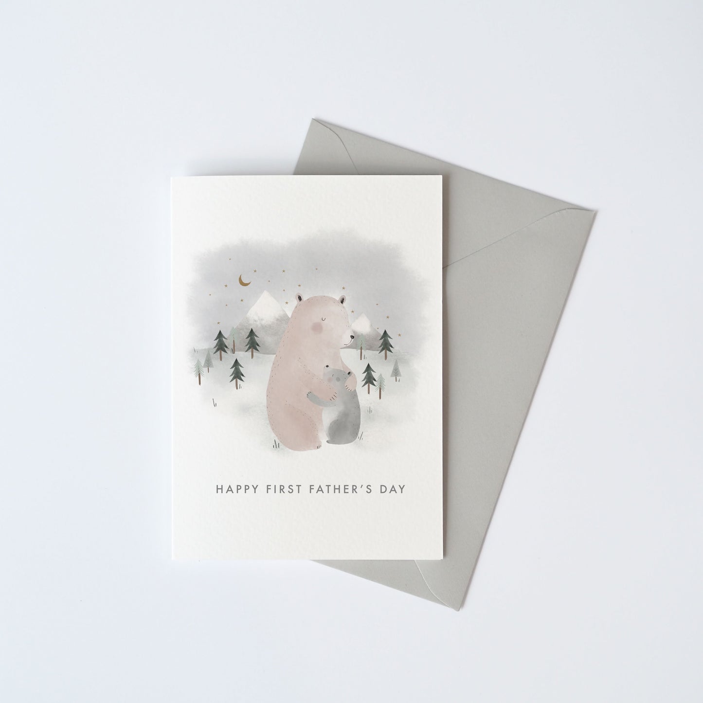 Daddy and Little Bear Father’s Day Card - Can be Personalised