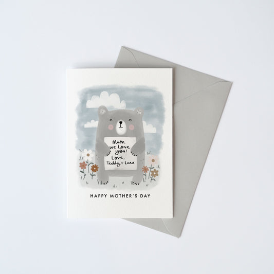 Little Bear Mother’s Day Card