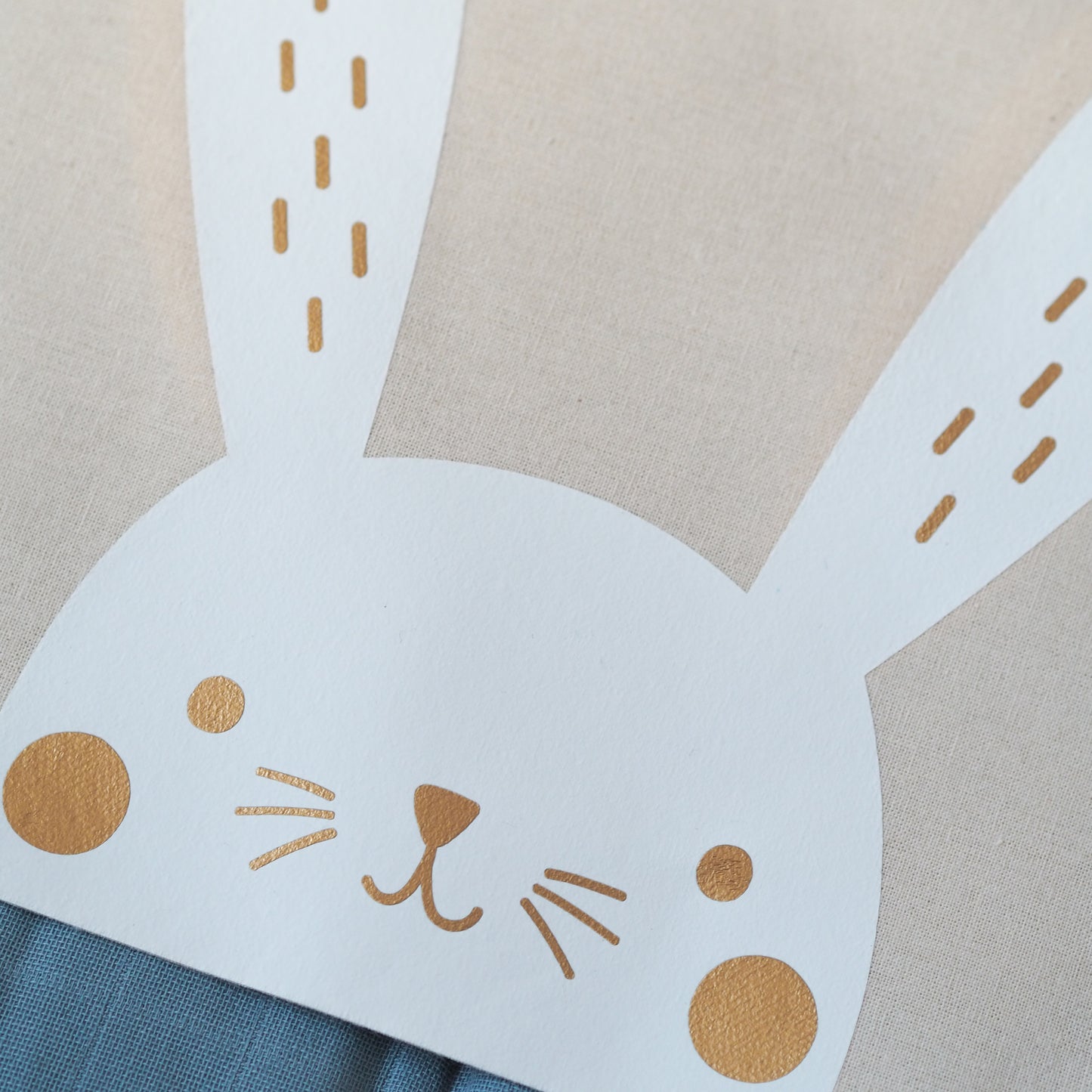 Personalised Easter Bunny Bag - Perfect for Easter Egg Hunts