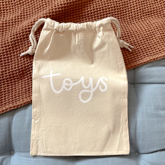 Toy Bag - can be personalised
