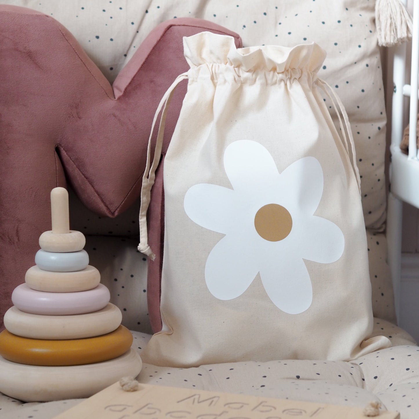 Daisy Bag - can be personalised
