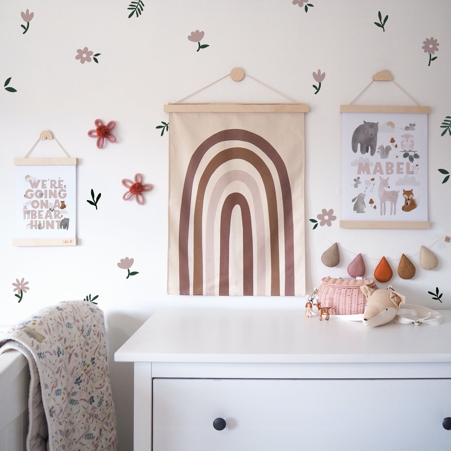 Wildflower Wall Stickers